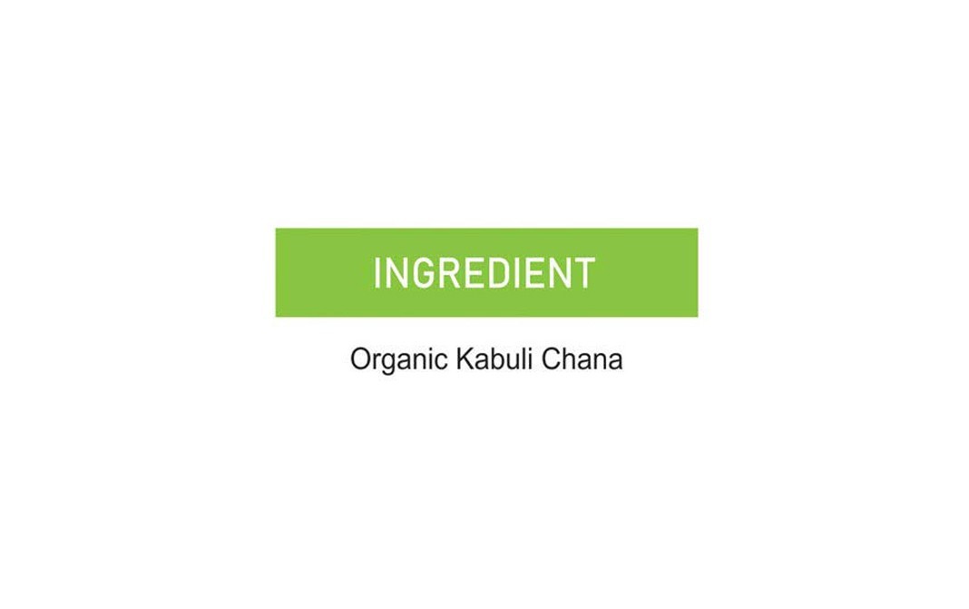 Orgabite Organic Kabuli Chana    Pack  500 grams